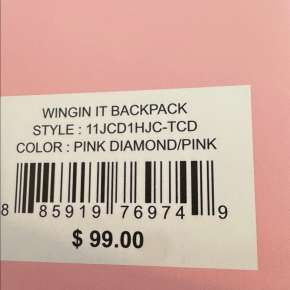 Juicy Couture Backpack NWT main image 10